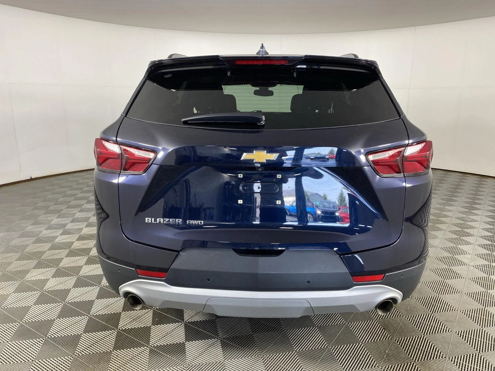 Used 2021 Midnight Blue Metallic Chevrolet LT image 15