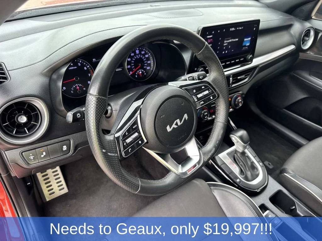 Used 2023 Red Kia GT-Line image 35