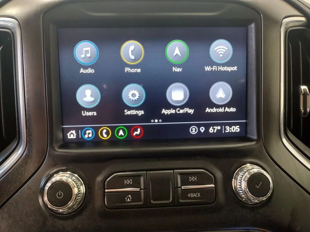 Used 2021 Blue GMC AT4 image 40