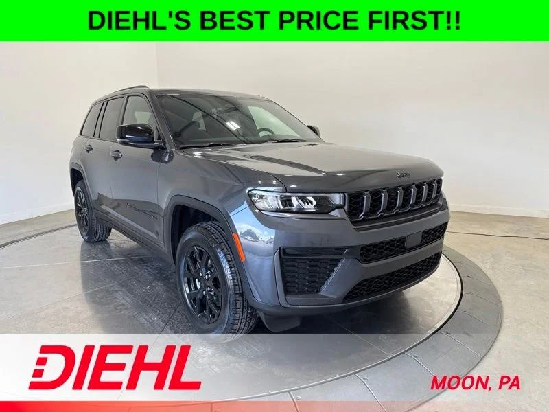 2026 Jeep Grand Cherokee Laredo