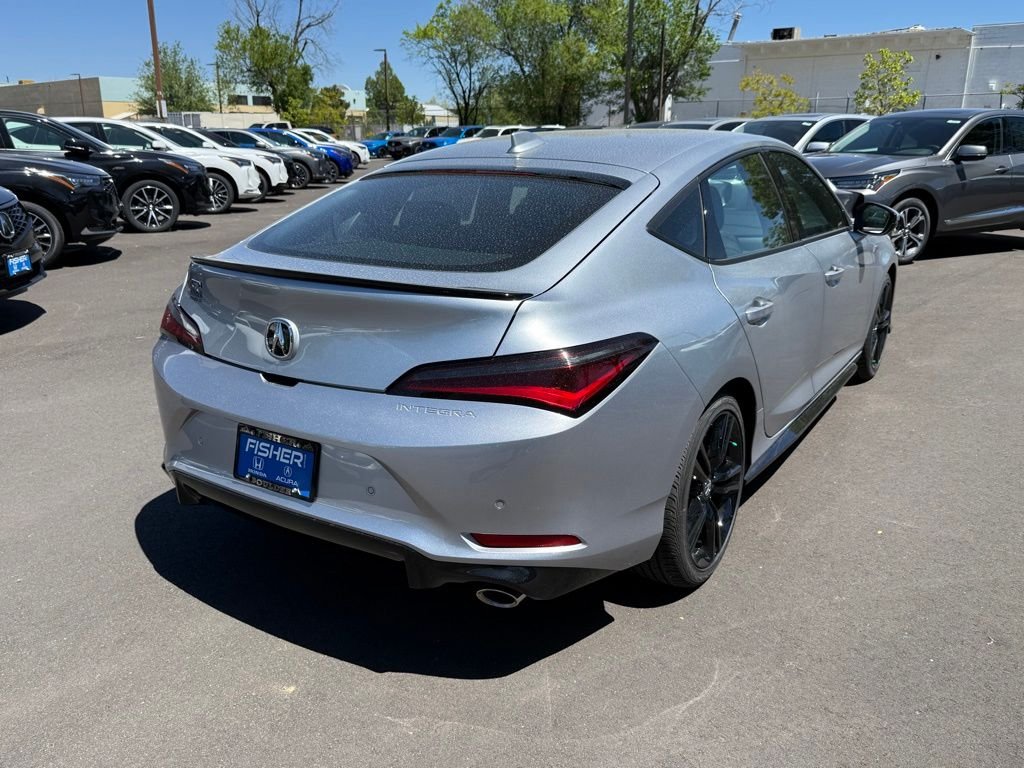 New 2026 Solar Silver Metallic Acura A-Spec Tech Package image 5