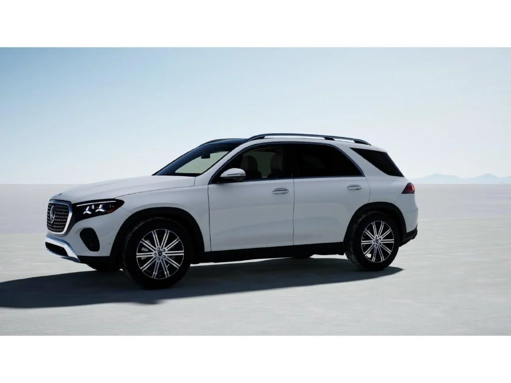 New 2027 Polar White Mercedes-Benz GLE 350 image 36