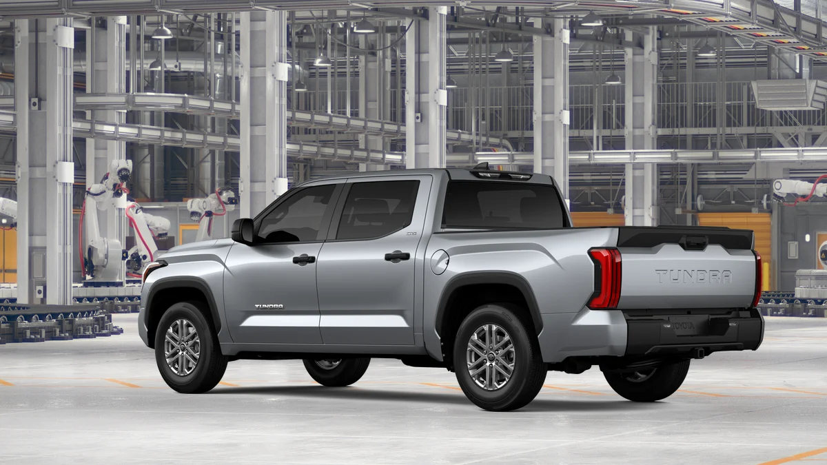 New 2026 Celestial Silver Metallic Toyota SR5 image 6