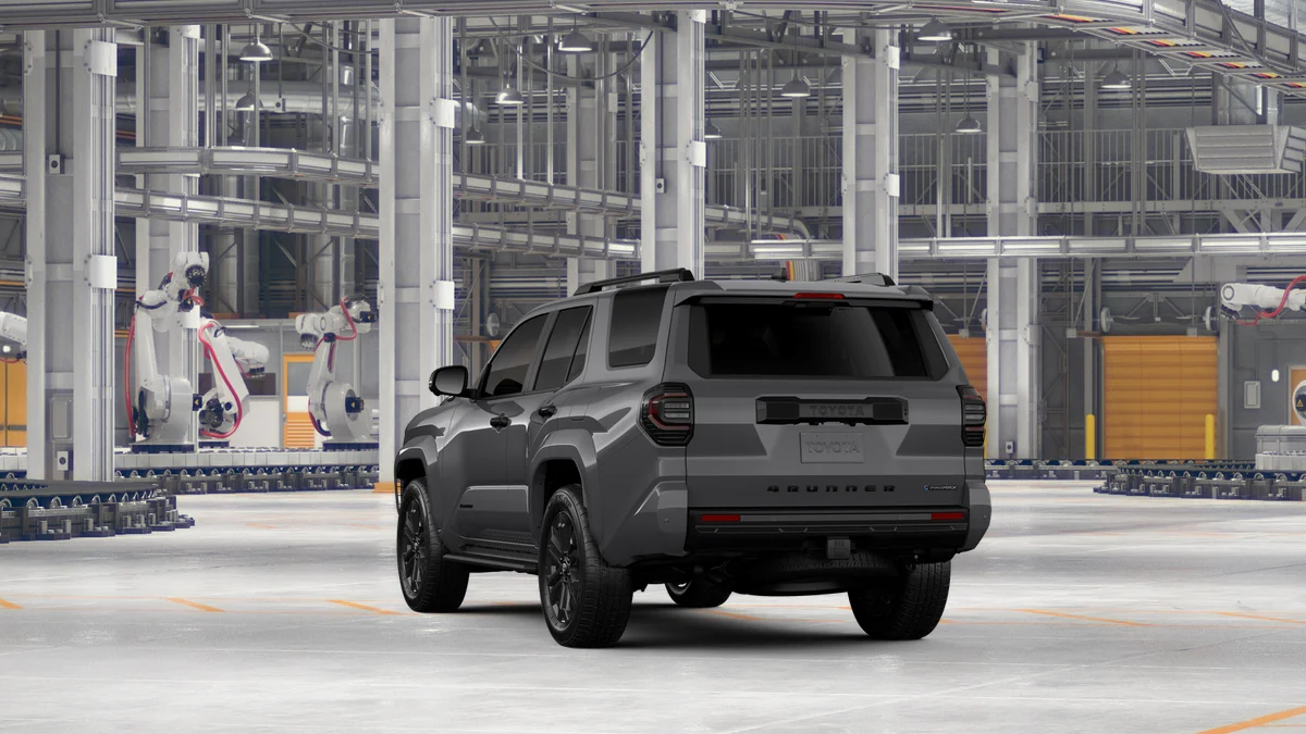 New 2026 Underground Toyota Platinum image 7