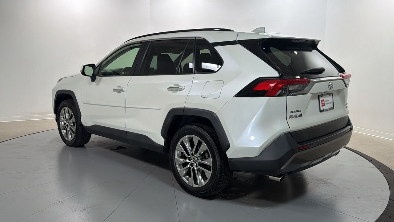 Certified Used 2019 White Toyota Limited image 7