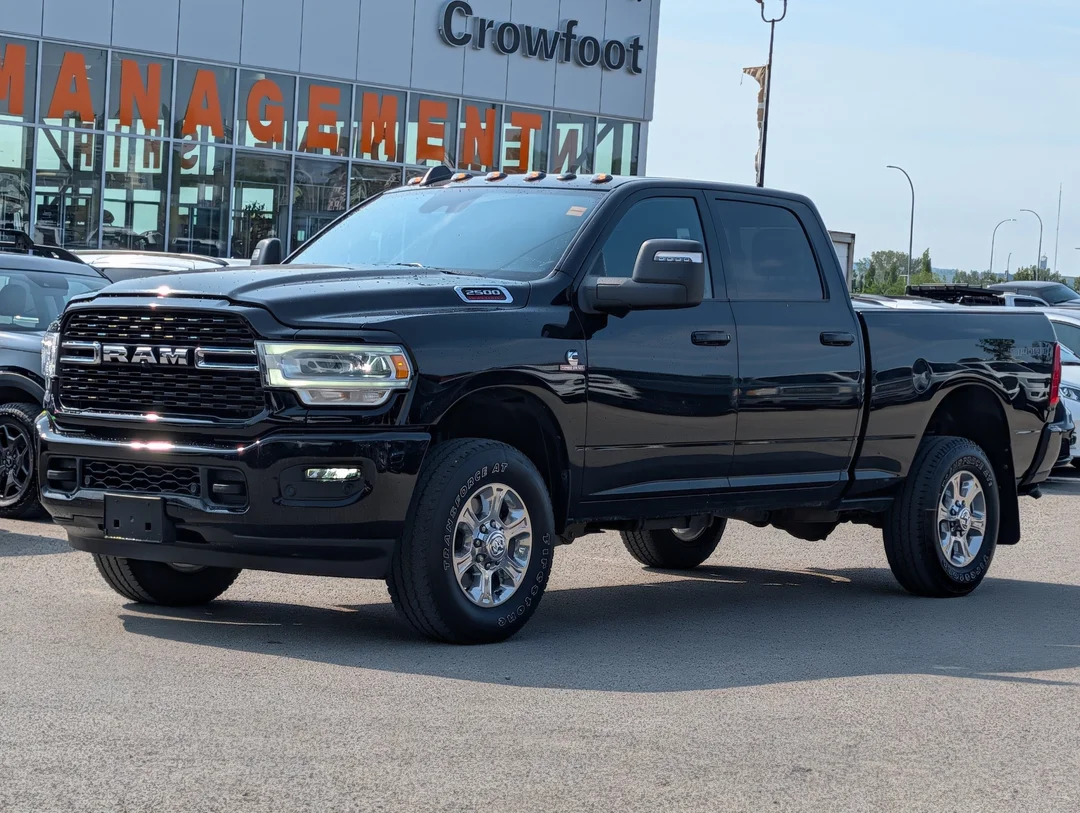 Certified Used 2024 Black RAM Big Horn - - 4x4 - Level II - Bed Utility - Sport Pkg - Safety Grp & More! image 4