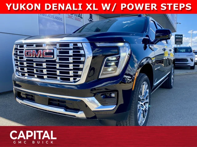 2026 GMC Yukon XL Denali