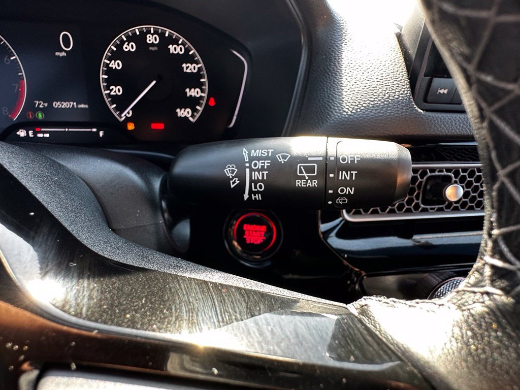 Used 2024 Crystal Black Pearl Honda Sport image 32