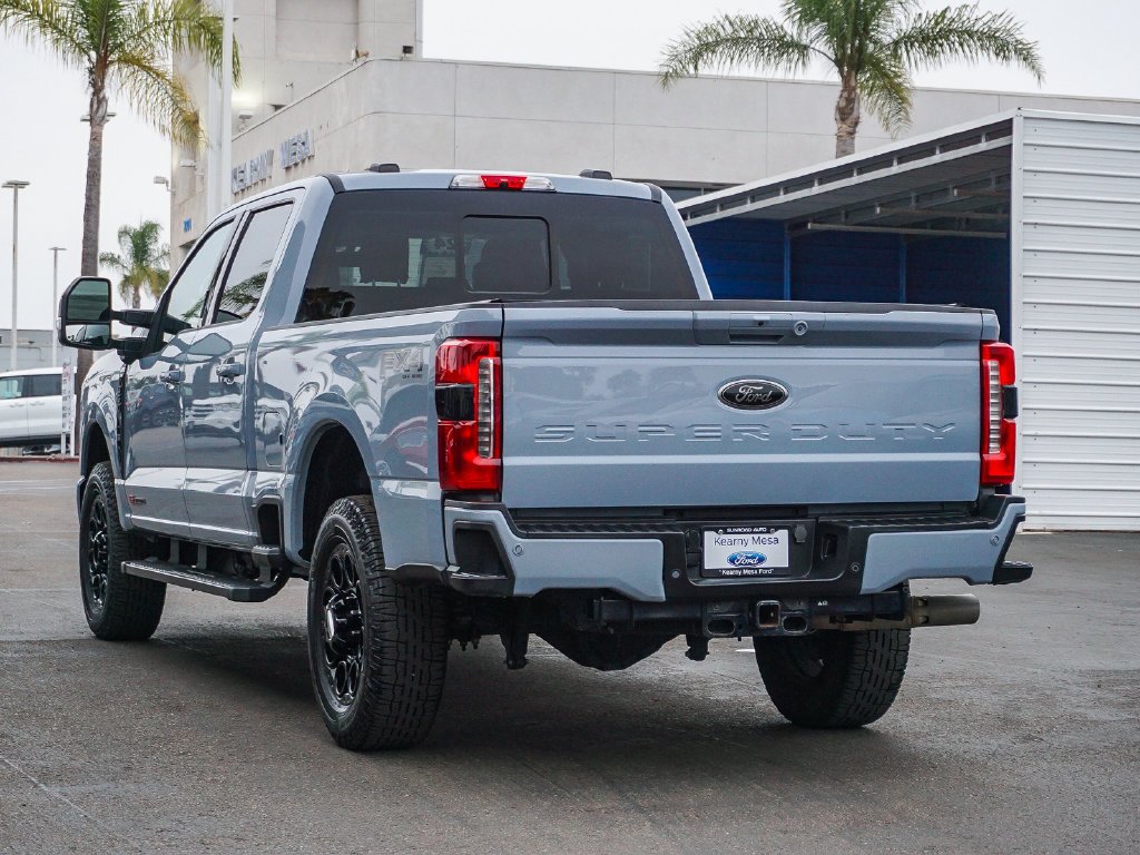 Used 2024 Gray Metallic Ford Lariat image 5