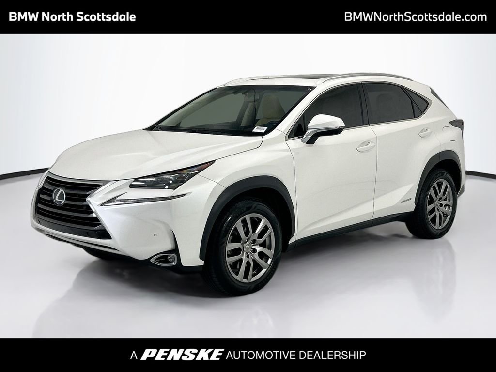 2015 Lexus NX 300h