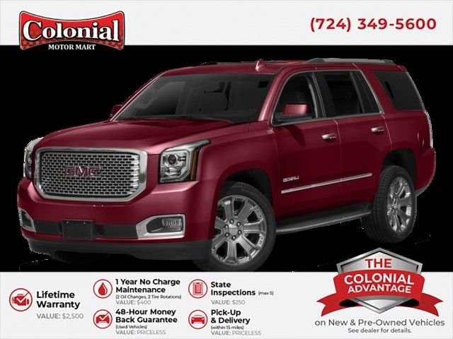 2018 GMC Yukon 4WD Denali's photo