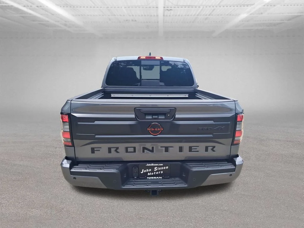 New 2026 Gray Nissan PRO-4X image 4