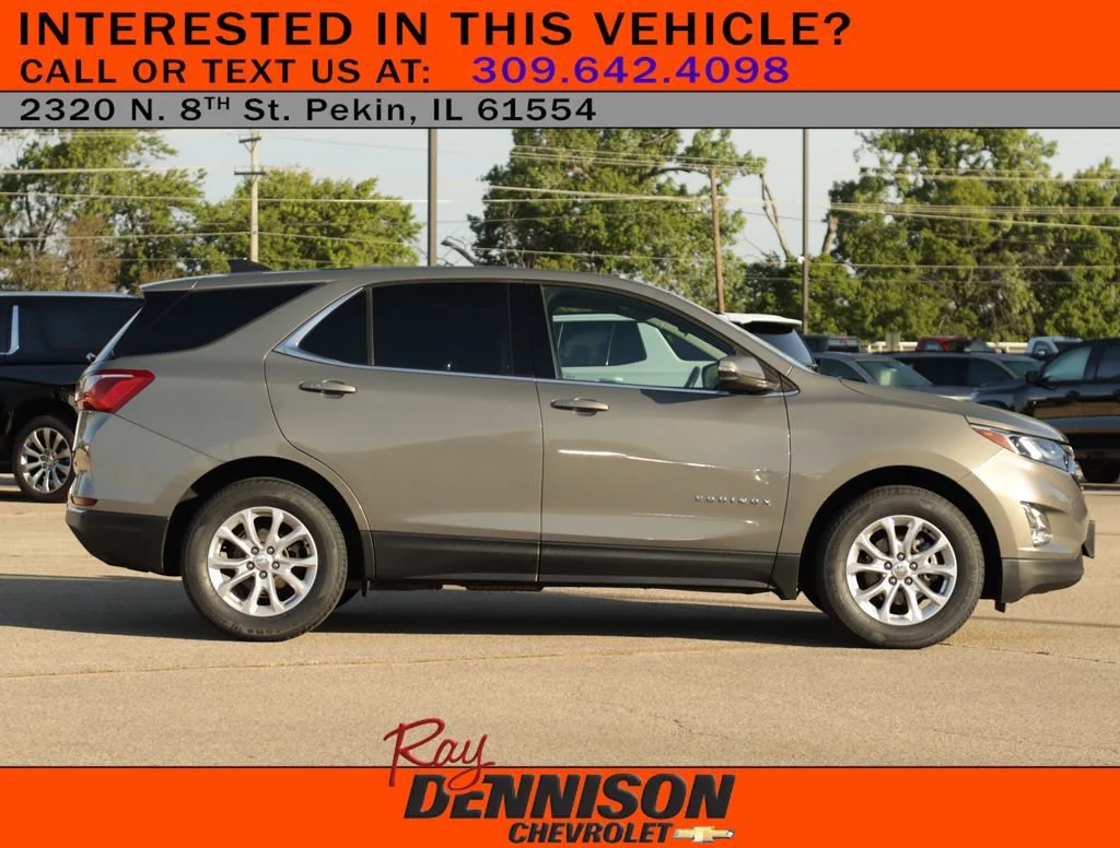 Used 2018 PEPPERDUST METALLIC Chevrolet LT image 8