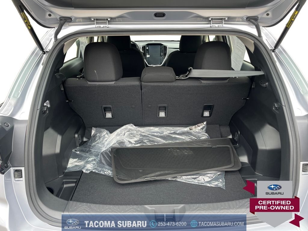 Used 2025 Silver Subaru Sport image 19
