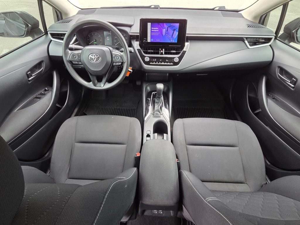 Used 2023 Midnight Black Metallic Toyota Hybrid LE image 24
