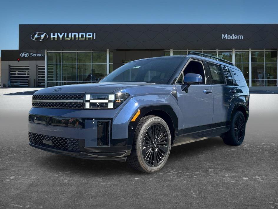 New 2026 Atlantis Blue Hyundai Calligraphy image 1