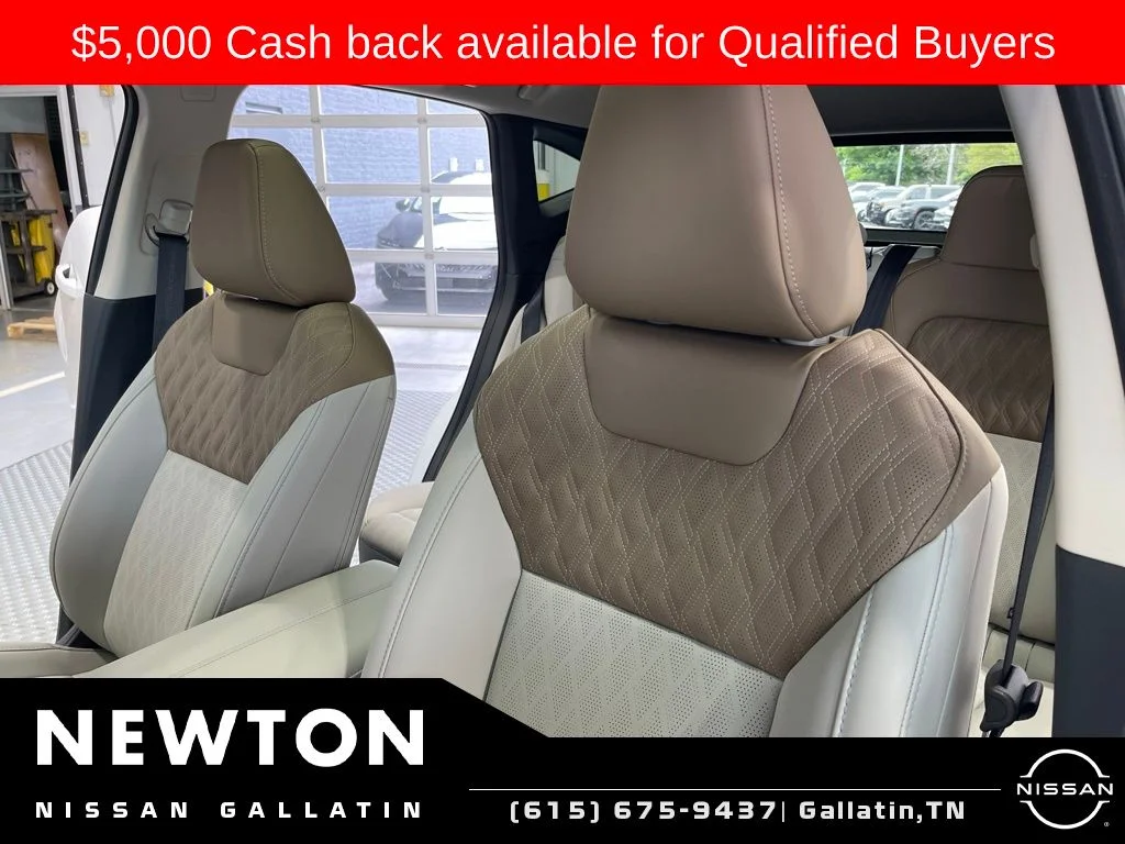 New 2026 Everest White Pearl TriCoat Nissan Platinum image 18