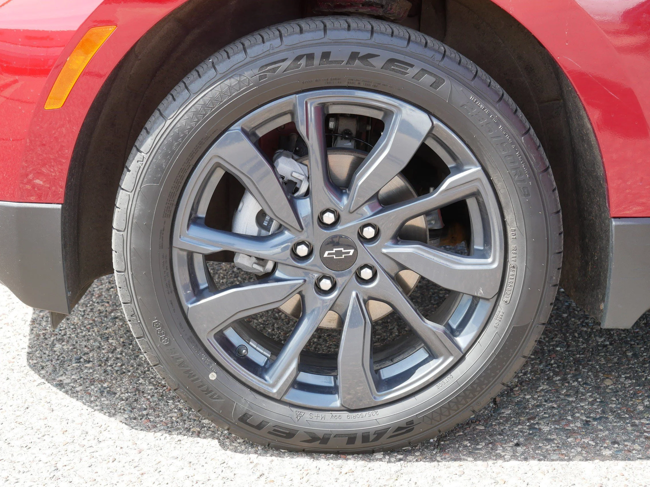 Used 2024 Radiant Red Tintcoat Chevrolet RS image 15