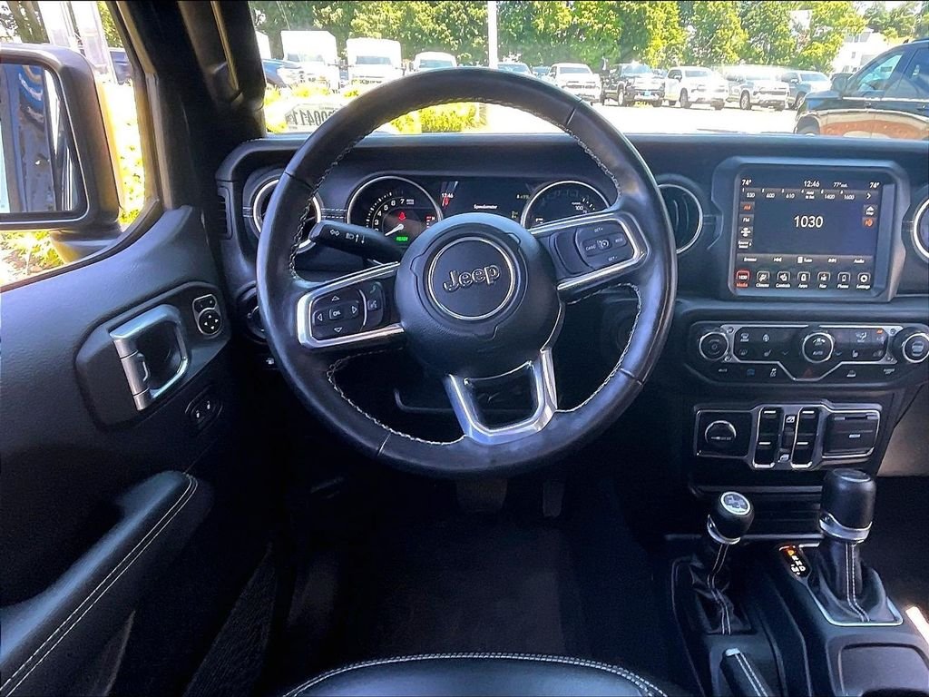 Used 2023 Black Jeep Sahara 4xe image 17