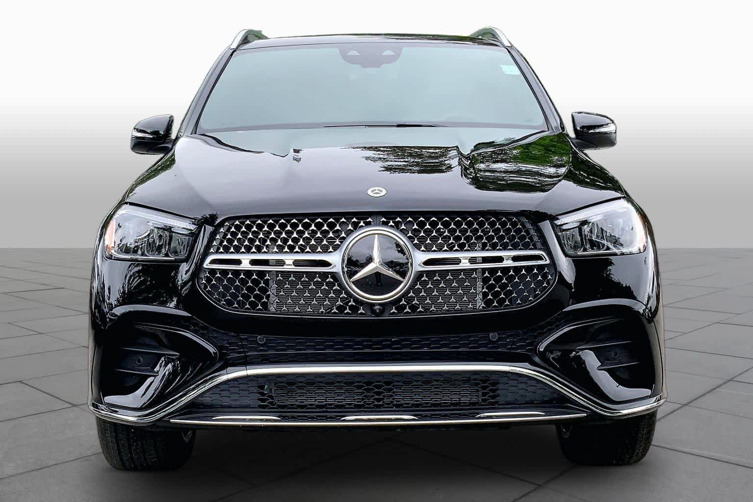 New 2026 Obsidian Black Metallic Mercedes-Benz GLE 450 image 3