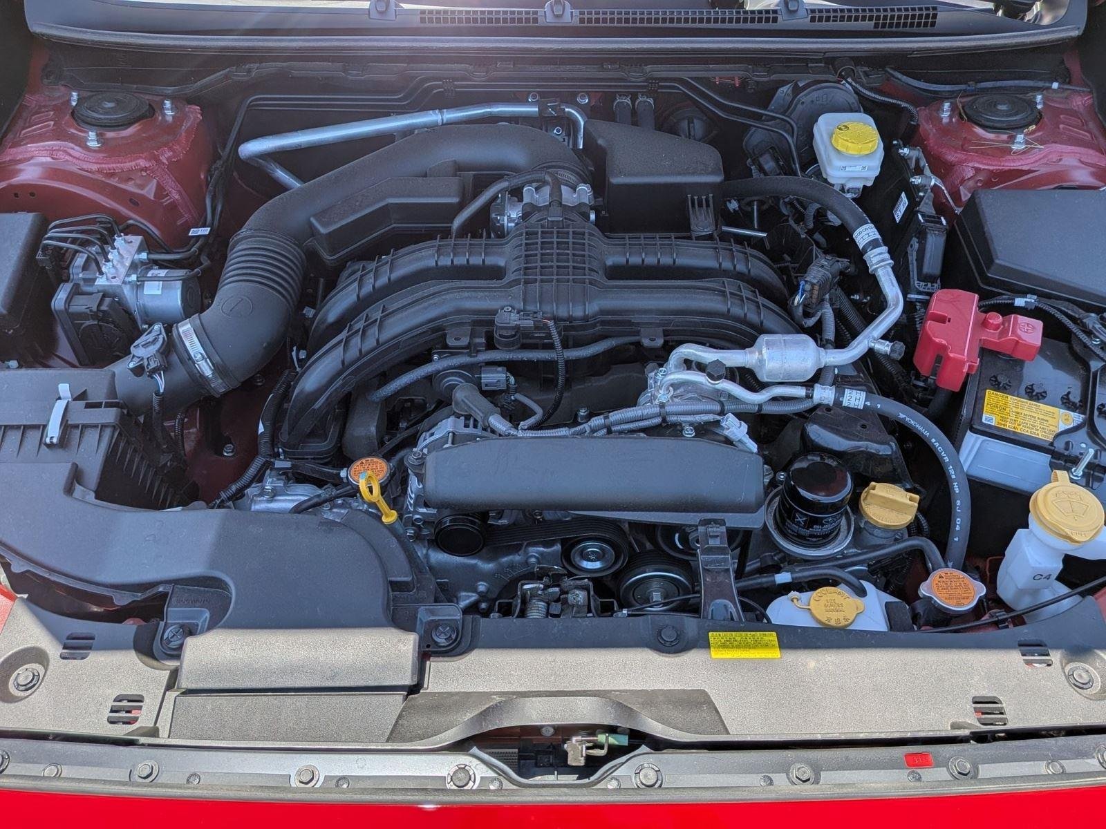 Certified Used 2025 Pure Red Subaru Sport image 73