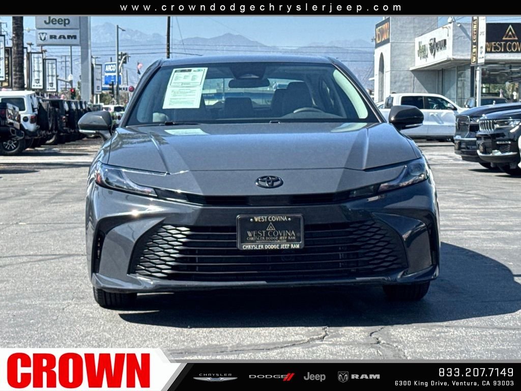 Used 2025  Toyota LE image 3