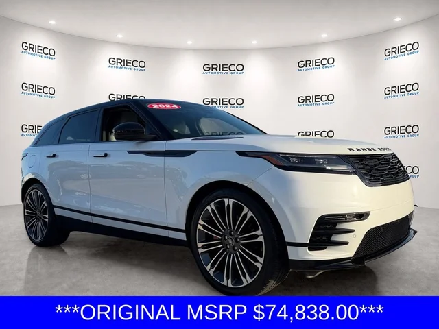 2024 Land Rover Range Rover Velar Dynamic SE