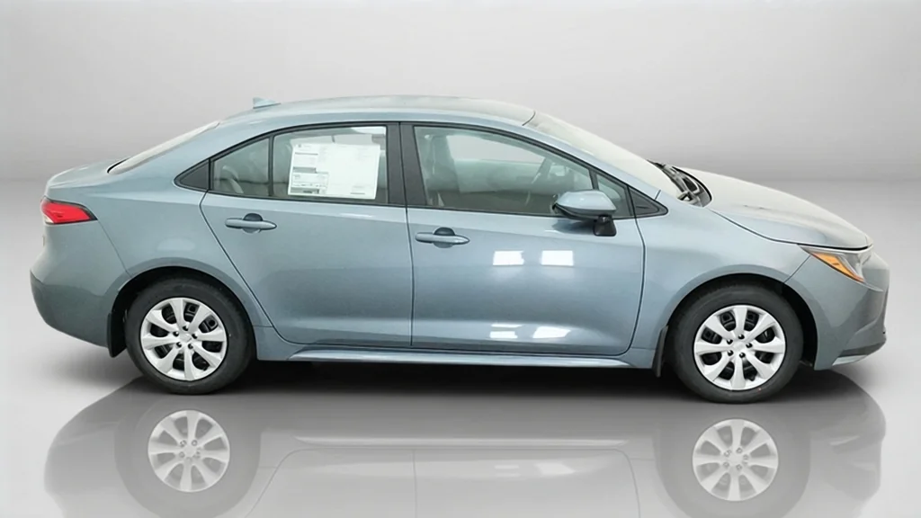 New 2027 Celestite Toyota LE image 20