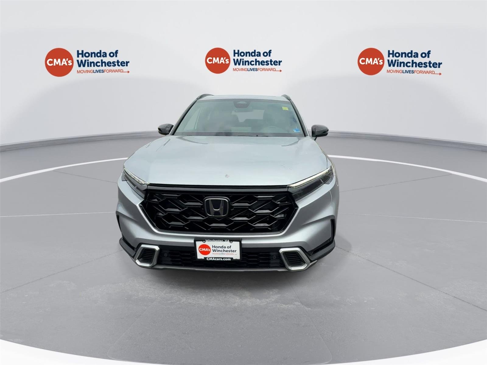 Used 2025 Solar Silver Metallic Honda Sport Touring image 3