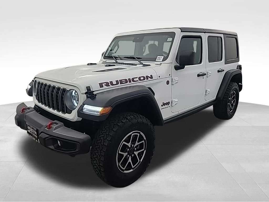 2025 Jeep Wrangler 4-Door Rubicon - Photo 8