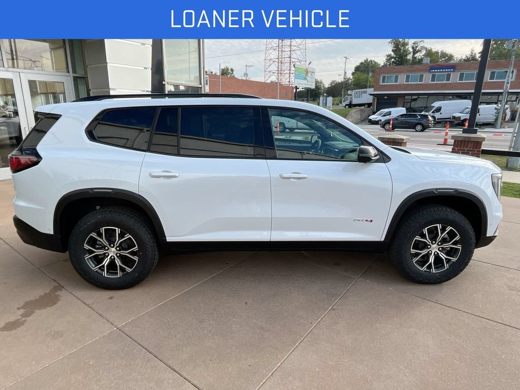 New 2026 Glacier White Tricoat GMC AT4 image 7