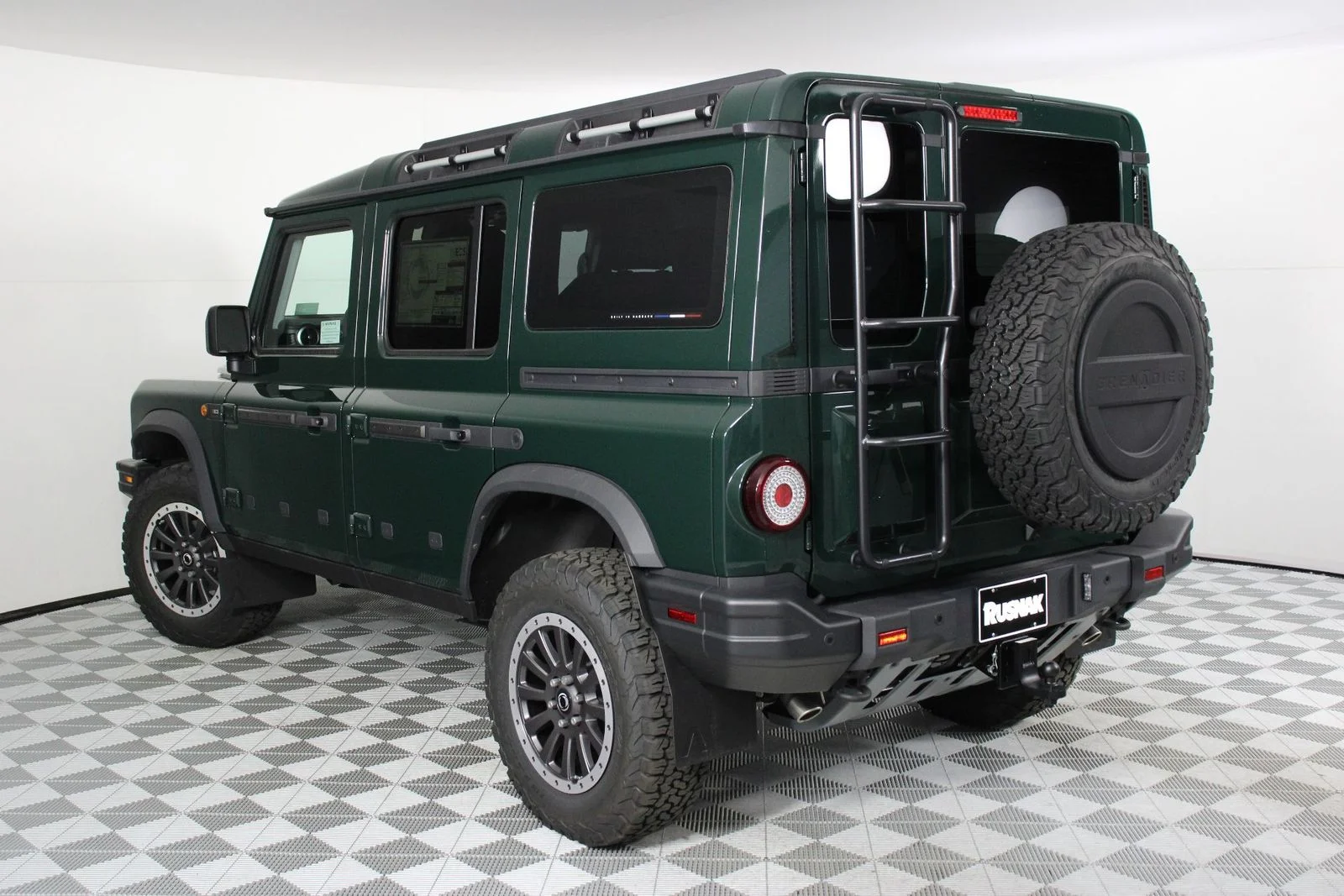 Used 2025 Green INEOS Fieldmaster Edition image 3