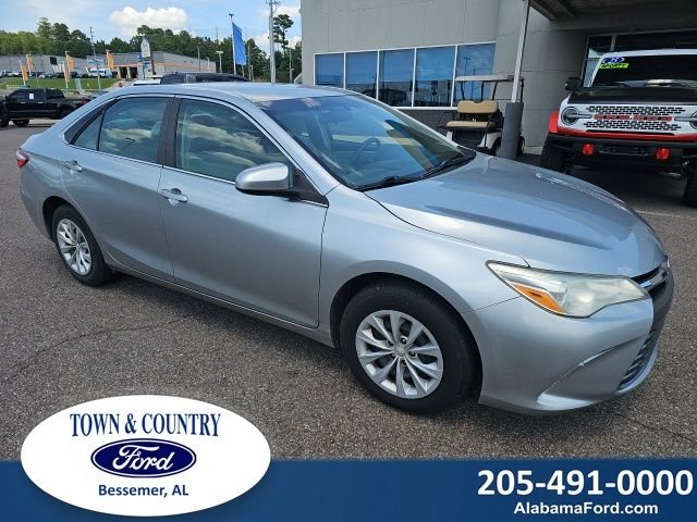 Used 2016 Gray Toyota LE image 1