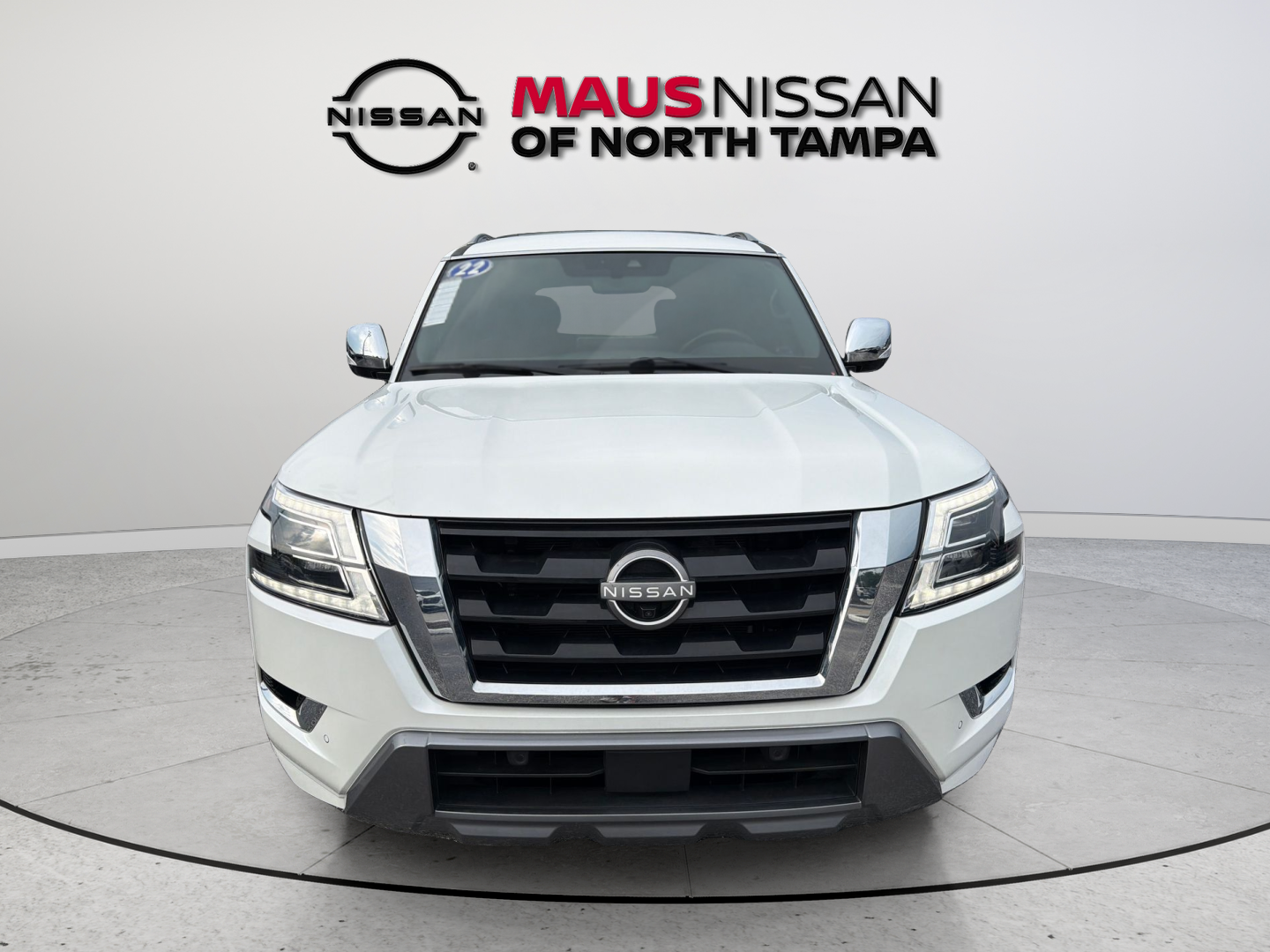 Used 2022 White Nissan Platinum image 3