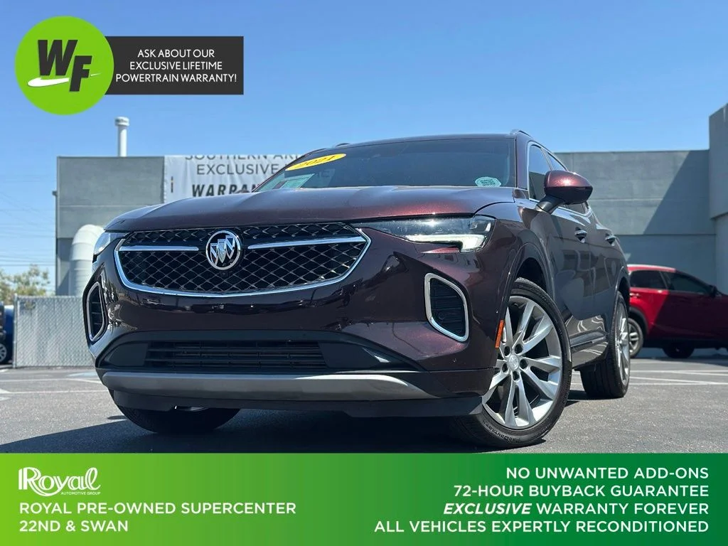 2021 Buick Envision
