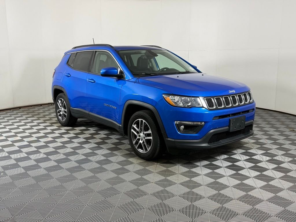 2020 Jeep Compass Sun & Wheel