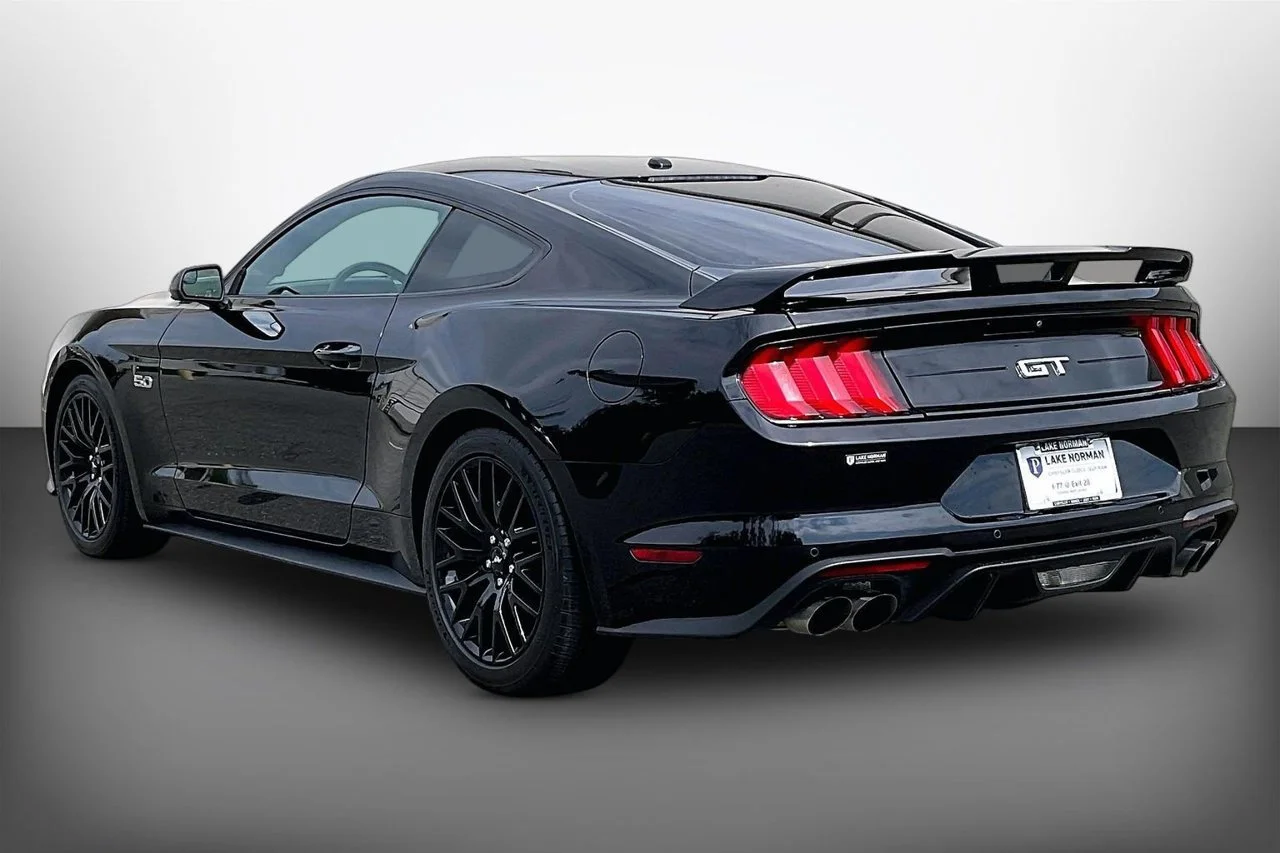 Certified Used 2020 Black Ford GT image 6