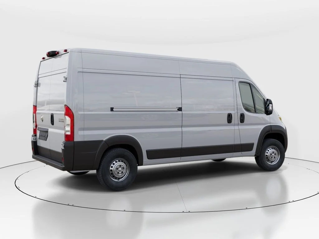 New 2026 Bright White Clear-Coat Exterior Paint RAM High Roof image 4