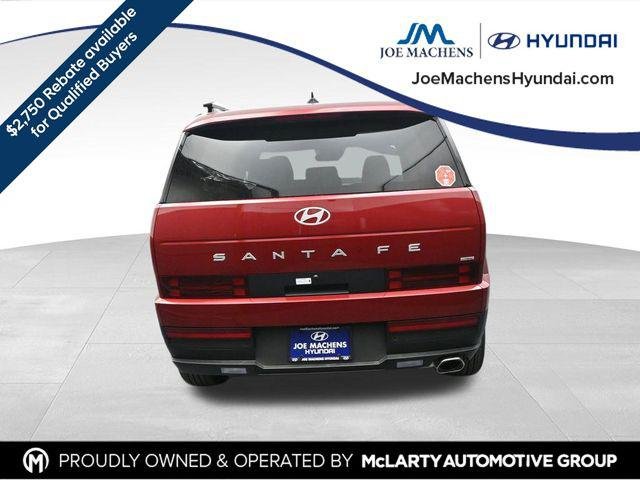 New 2026 Red Hyundai SEL AWD image 7