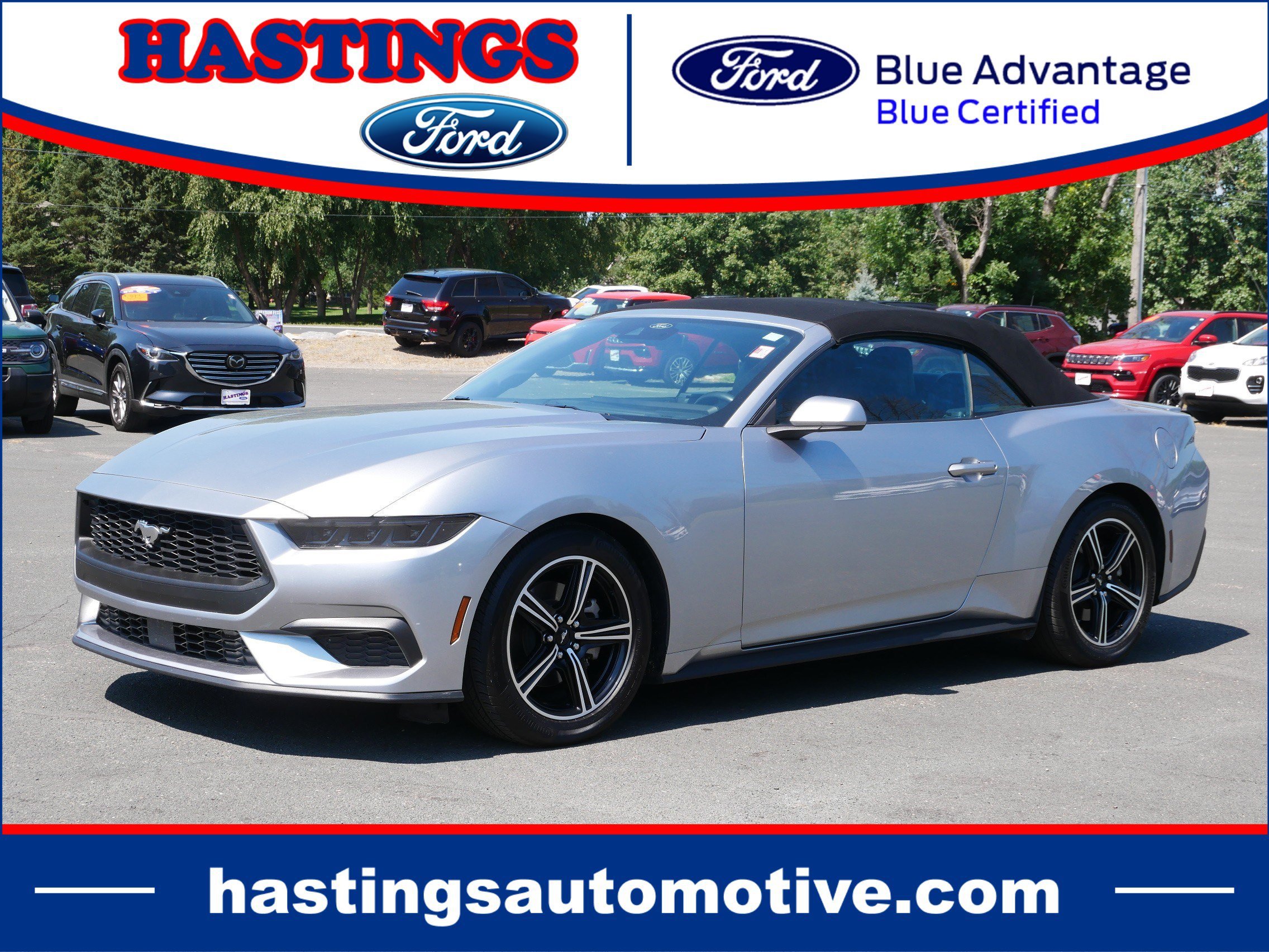 2025 Ford Mustang