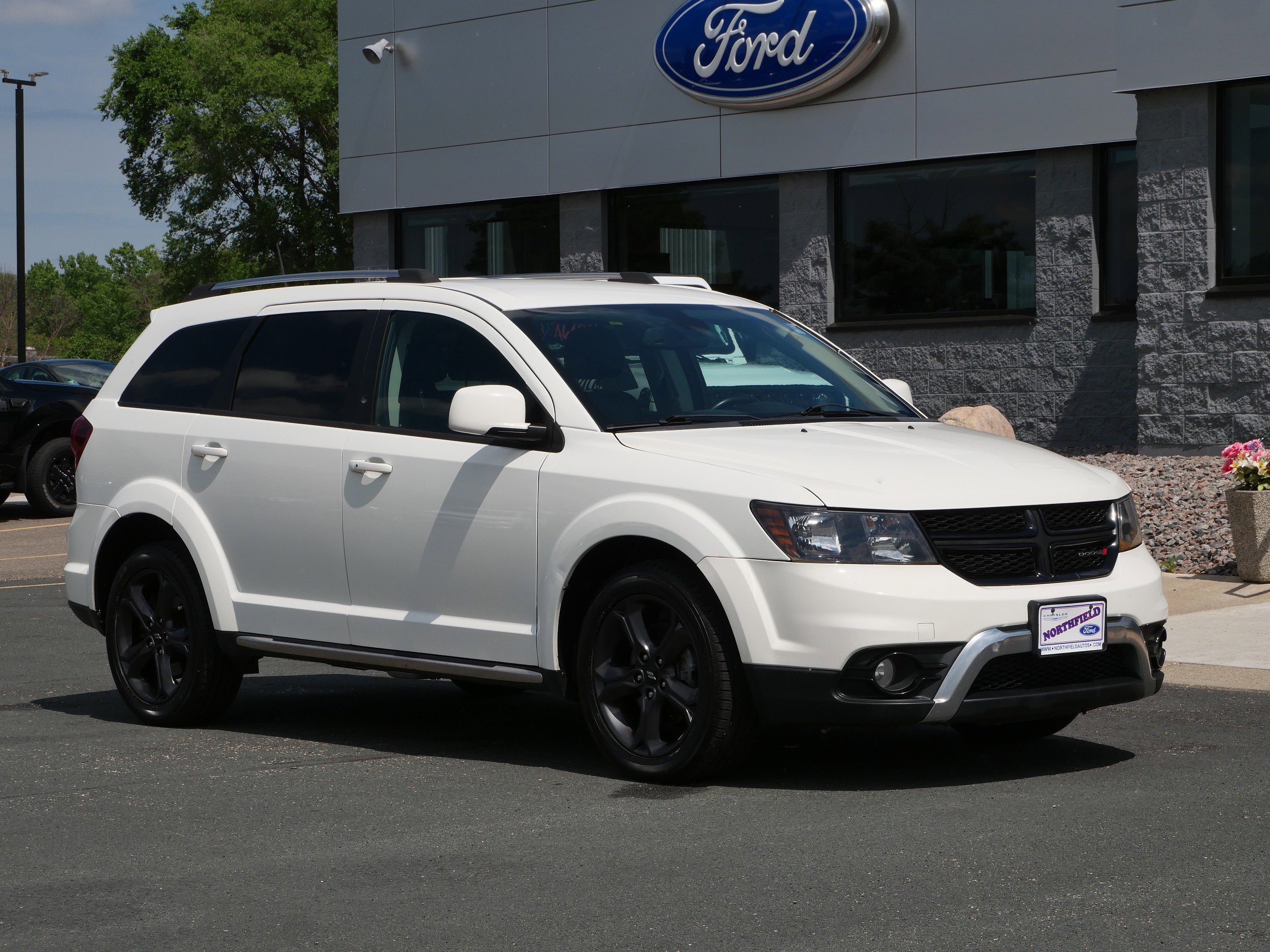 Used 2019 Dodge Journey Crossroad with VIN 3C4PDCGG3KT810042 for sale in Northfield, Minnesota