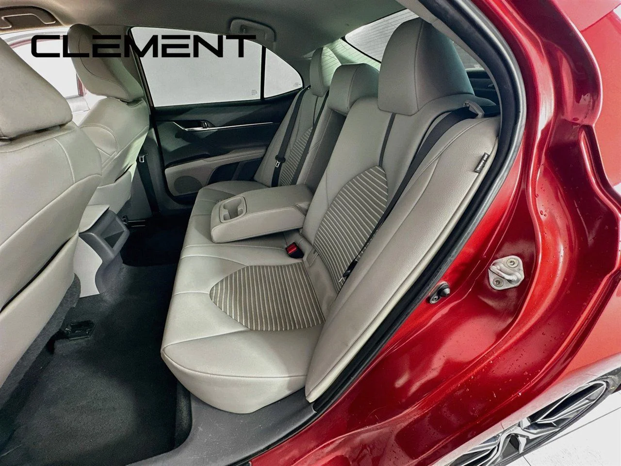 Used 2021 Red Toyota SE image 30