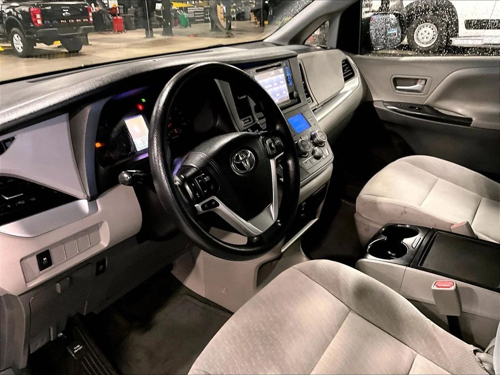 Used 2017 Gray Toyota LE image 8