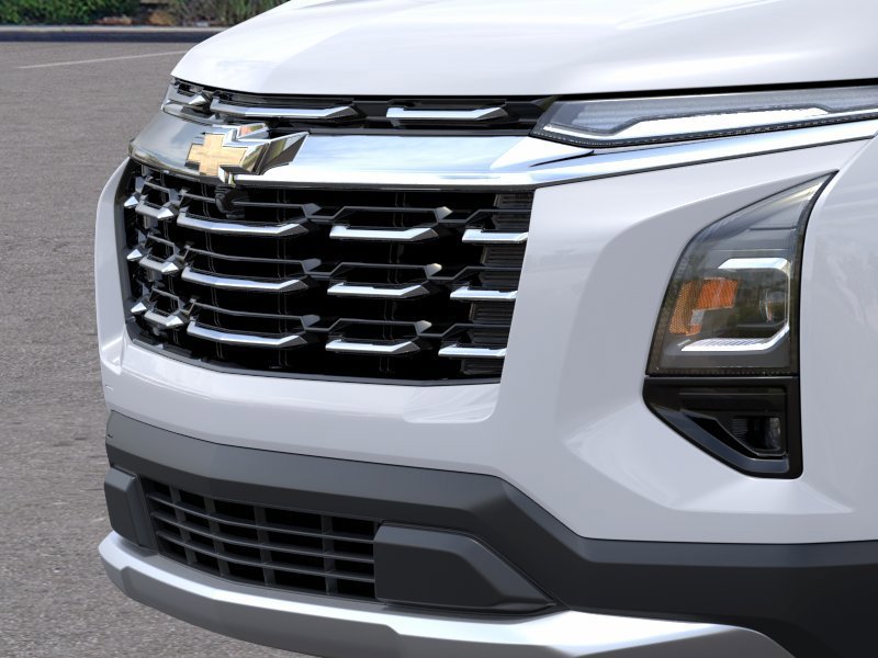 2026 Chevrolet Equinox LT White at Classic Elite Chevrolet Hwy 6