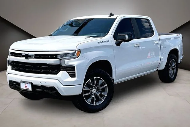 Used 2024 White Chevrolet RST image 1