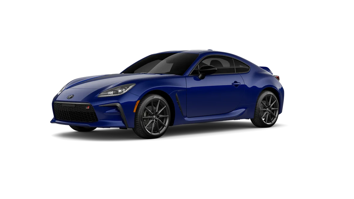 New 2027 Trueno Blue Toyota GR86 Premium image 2