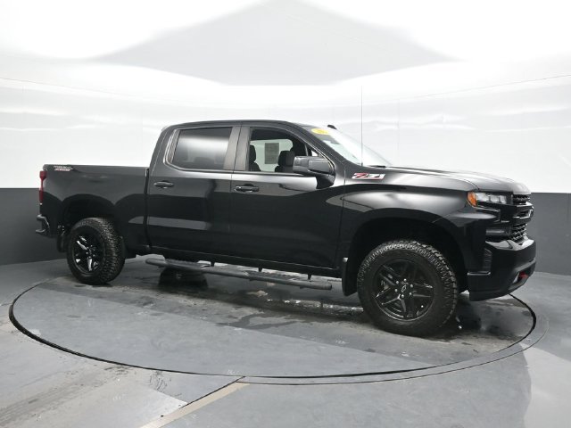 Used 2022 Black Chevrolet LT Trail Boss image 7