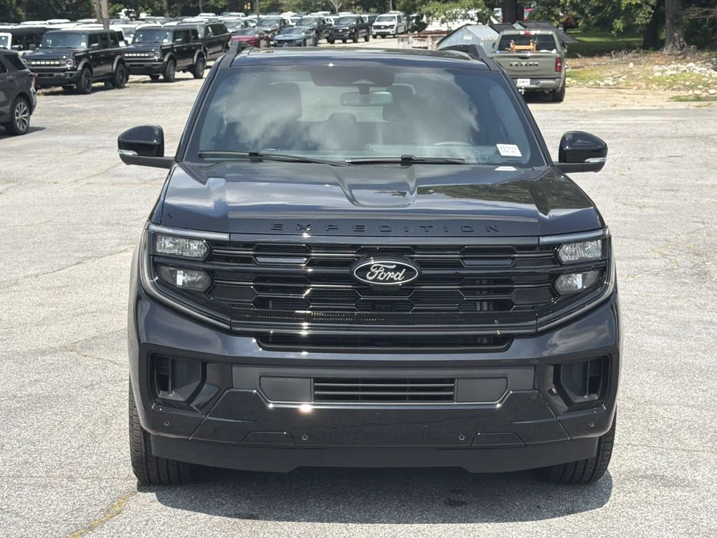 New 2026 Black Ford Platinum image 2