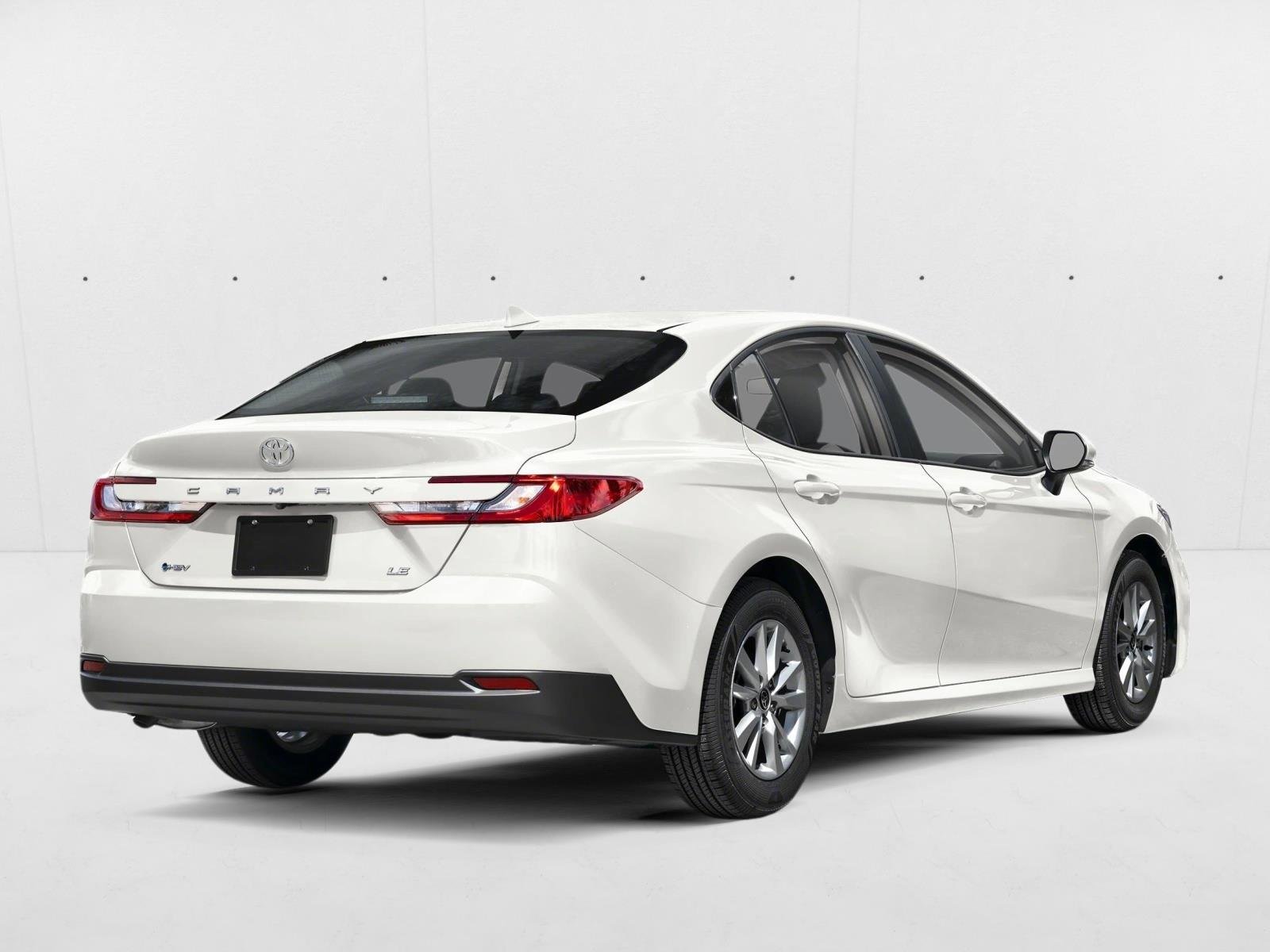 New 2026 Ice Cap Toyota LE image 2
