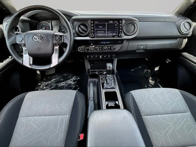 Used 2021 White Toyota TRD Off-Road image 8